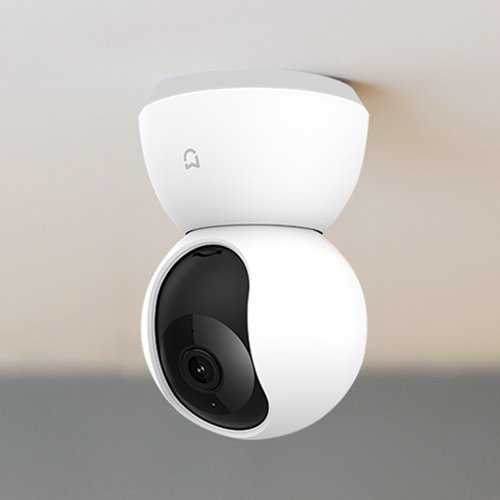 Mi Jia smart camera cloud platform High definition picture quality, every side of the guardian