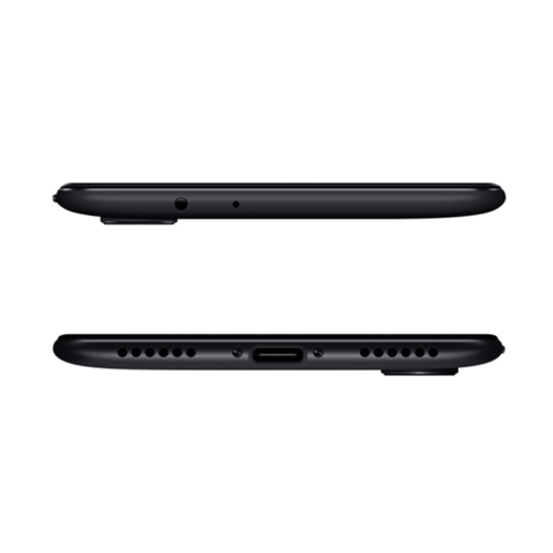 Xiaomi 6X has a 4GB+64GB obsidian black mobile unicom 4G mobile phone with dual sim CARDS and dual sim CARDS