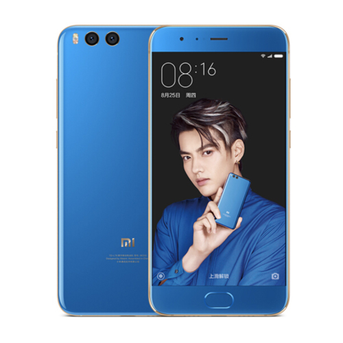Xiaomi Note3 beauty photo phone 4GB+64GB bright blue all netcom 4G mobile phone double card double standby