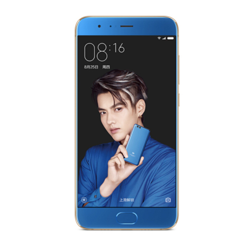 Xiaomi Note3 beauty photo phone 4GB+64GB bright blue all netcom 4G mobile phone double card double standby