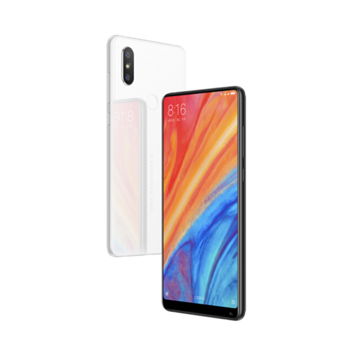 Xiaomi MIX2S all-screen game mobile phone 6GB+64GB black all-network 4G ceramic mobile phone