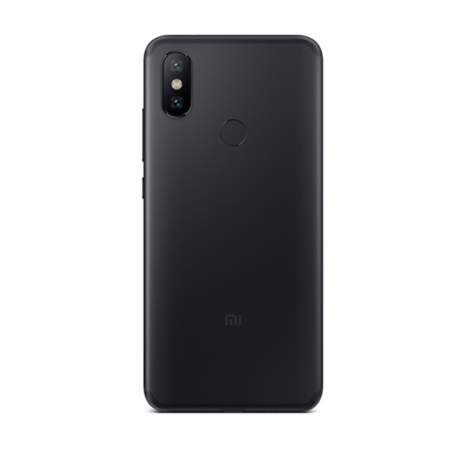 Xiaomi 6X has a 4GB+64GB obsidian black mobile unicom 4G mobile phone with dual sim CARDS and dual sim CARDS