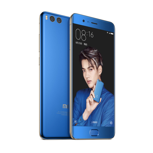 Xiaomi Note3 beauty photo phone 4GB+64GB bright blue all netcom 4G mobile phone double card double standby