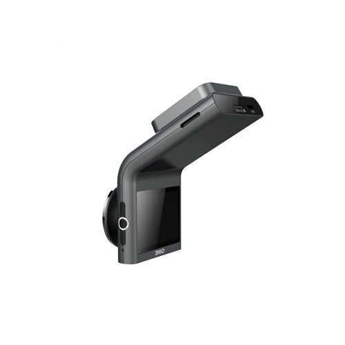 360 vehicle recorder G300 mini hide hd night vision wireless speed measurement electronic dog integrated black ash
