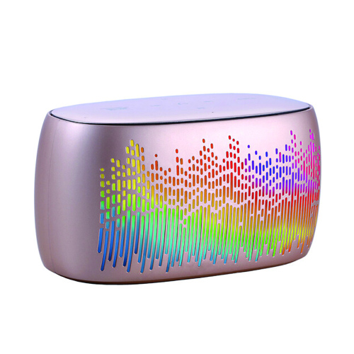 Soaiy s-52 speaker box dazzle colorful bedside lamp mobile phone portable plug-in card computer mini speaker
