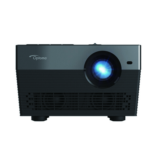 Optoma i5 4K intelligent projector for home use Automatic focusing trapezoid correction for 4K ultra-high clear 1500 lumens