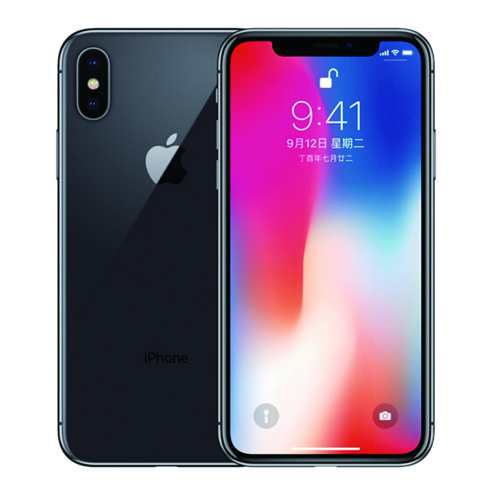Apple iPhone X (A1865) 64GB deep space gray mobile unicom 4G phone