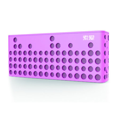 Soaiy s-36 stereo multi-function blue tooth speaker NFC pairing mobile phone app blue tooth