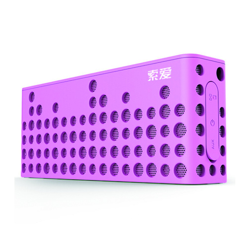 Soaiy s-36 stereo multi-function blue tooth speaker NFC pairing mobile phone app blue tooth