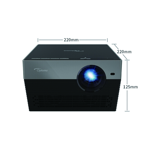 Optoma i5 4K intelligent projector for home use Automatic focusing trapezoid correction for 4K ultra-high clear 1500 lumens