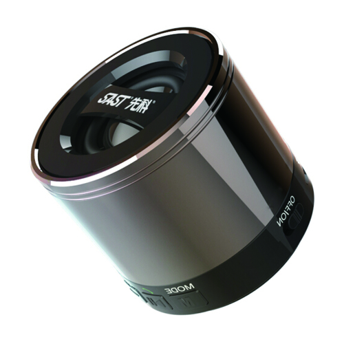SAST speaker small amplifier A7 titanium black intelligent mini portable radio outdoor computer TV wireless subwoofer