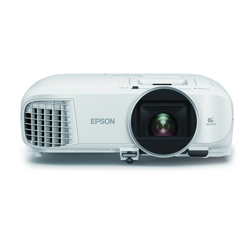 EPSON ch-tw5600 projector for home use 1080P full hd 2500 lumen dual HDMI lens displacement