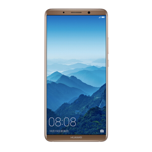 HUAWEI Mate 10 Pro has a full network connection of 6GB+64GB mocha gold mobile unicom 4G mobile phone with dual sim CARDS and dual sim CARDS