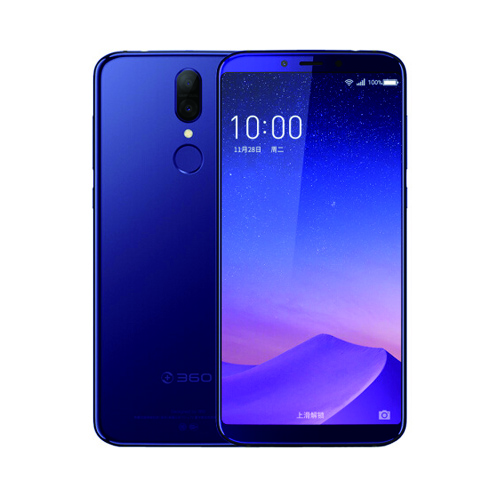 360 mobile phone N6 Pro is fully connected with 6GB+64GB deep-sea blue mobile unicom telecom 4G mobile phone