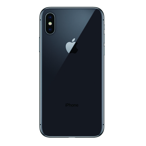 Apple iPhone X (A1865) 64GB deep space gray mobile unicom 4G phone