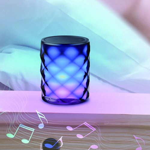 Soaiy s-70 speaker box dazzle colorful bedside lamp mobile phone portable plug-in card computer mini audio