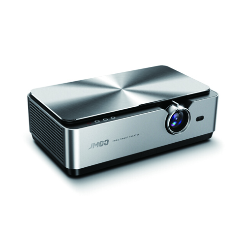 JmGO L2X projector works Standard 3500lumens left and right trapezoid correction automatic focusing