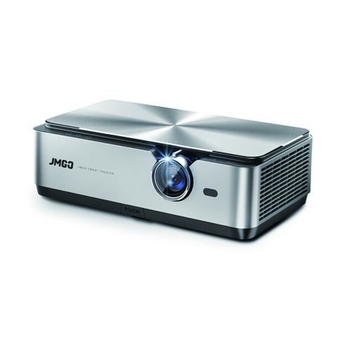 JmGO L2X projector works Standard 3500lumens left and right trapezoid correction automatic focusing