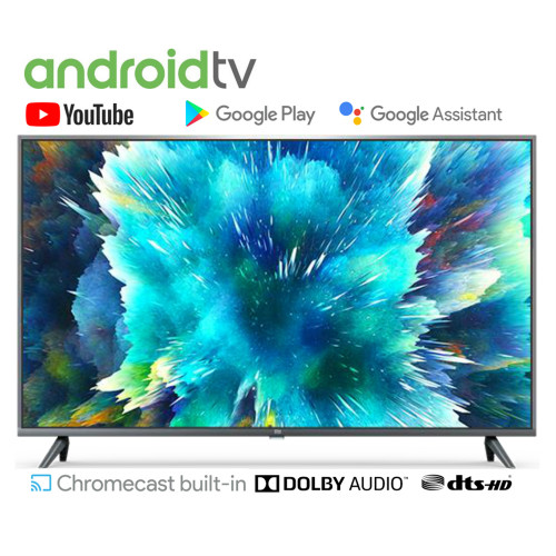 4S 43inch 32inch Television Voice Control 2GB RAM 8GB ROM 5G WIFI Android 9.0 4K UHD Smart TV