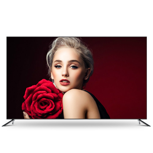 50 55 65 inch ultra slim android television wifi led TV 1.5GB RAM 8GB ROM smart television TV