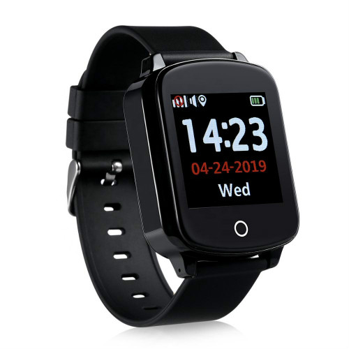 Wonlex EW200S Smart Watch Waterproof IP67 Wearable Devices Elderly Health