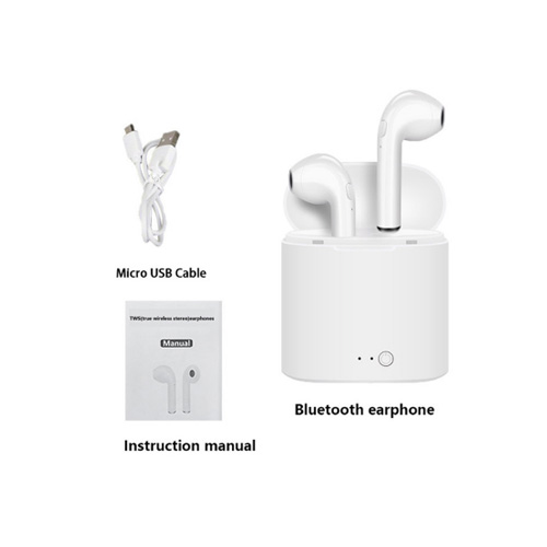 I7s TWS earphones wireless Earpieces music Headphones business headset sports earbuds suitable For all smart phones