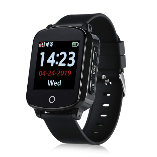 Wonlex EW200S Smart Watch Waterproof IP67 Wearable Devices Elderly Health