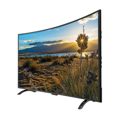 LED TV 32 inch Curved smart television wholesale Full HD LCD office hotel tv