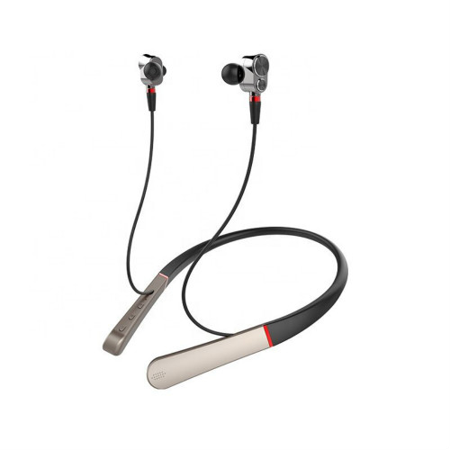 5.0 Earphone 9D Hifi Stereo Bass Headset Neckband Sport Earbud in-Ear Headphone With ANC Microphone