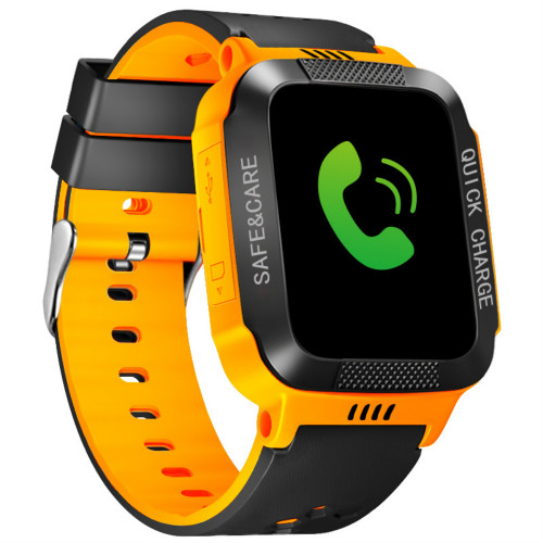 Y21S Children Smart Watch GPS SOS Intelligent Monitoring Calling Smart Watch