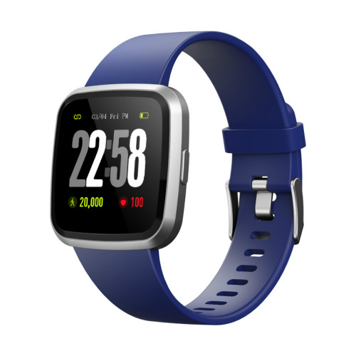 FITUP V12C Square shape intelligent wristband watch BLT 4.0 smart watch fitness women
