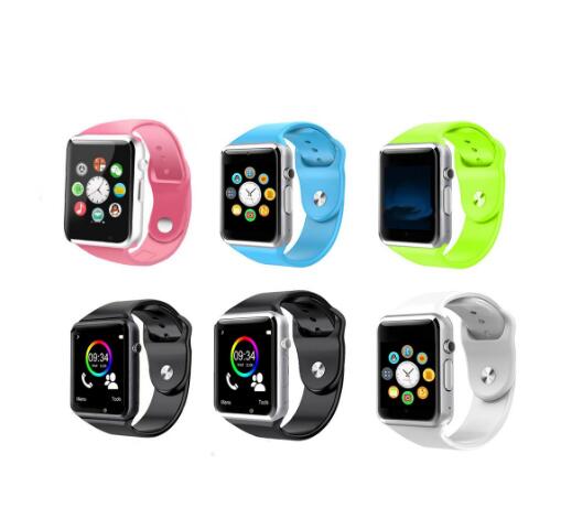 A1 smart watches touch screen Intelligent smart watch band for ios android system for phone