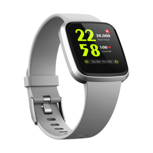 FITUP V12C Square shape intelligent wristband watch BLT 4.0 smart watch fitness women