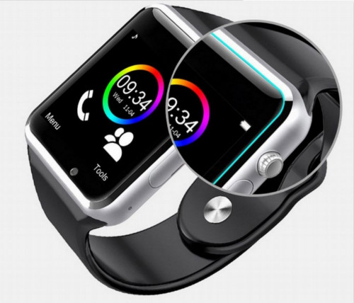 A1 smart watches touch screen Intelligent smart watch band for ios android system for phone